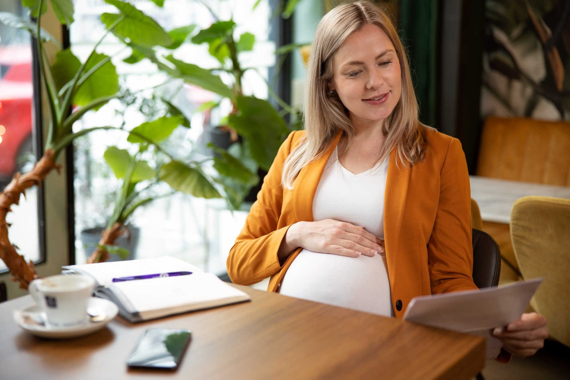Femme enceinte comment limiter le stress au travail !