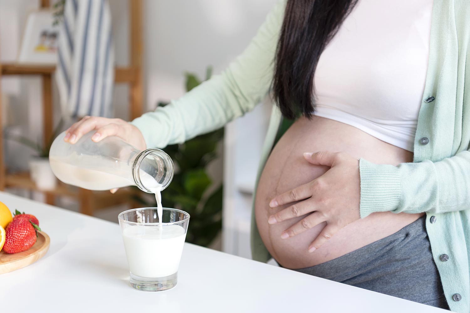 Ce que les futures mamans doivent savoir sur la nutrition pendant la grossesse